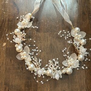 Wedding Crown Headpiece